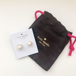 Kate Spade Pearl Earrings